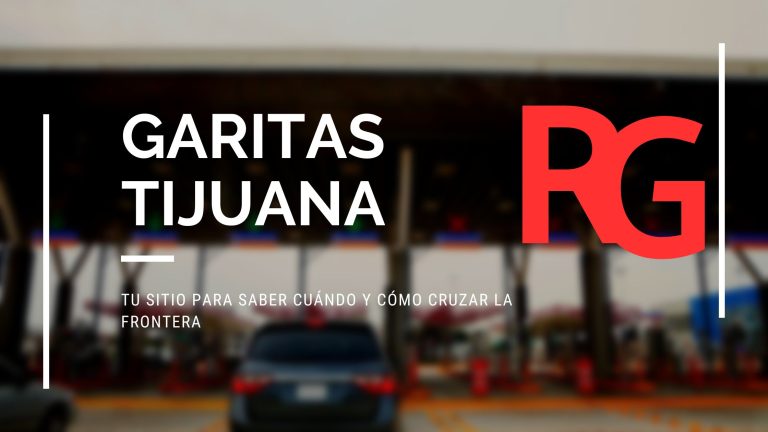 Reporte De Garitas Tijuana [EN VIVO] Trafico Y Tiempo De Espera